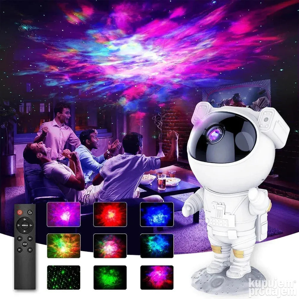 Astronaut projektor
