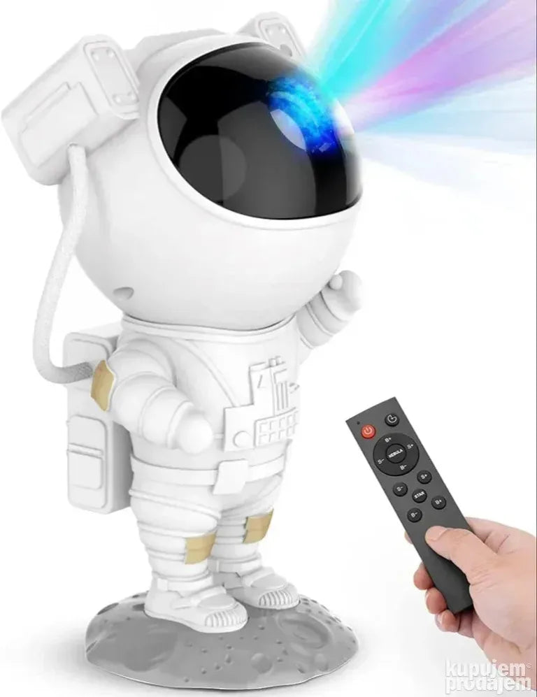 Astronaut projektor
