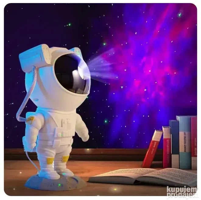 Astronaut projektor
